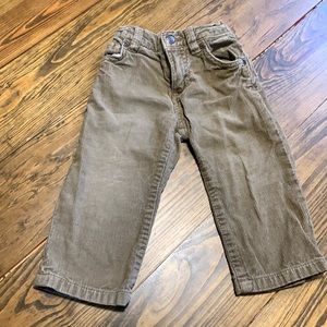 Boys 18M Children’s Place Khaki Corduroy Pants